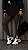 Legging de Pezinho Marrom - Imagem 1