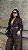 Blazer Marrom Elegante - Imagem 3