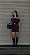 Conjuntinho Roxo Ombro a Ombro - Imagem 2