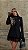 Blazer Preto com Detalhes em Renda - Imagem 2