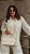 Conjunto Camisa Carol Branco Elegante - Imagem 2