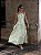 Vestido Longo Poá Verde - Imagem 1
