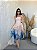 Vestido Carmélia Longo Estampado - Imagem 1