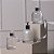 kit completo - Prateado - Imagem 1