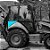 Vidro Lateral Direito Traseiro Inferior Retroescavadeira Caterpillar 416E - Imagem 3
