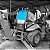Vidro Vigia Traseiro Superior Retroescavadeira Caterpillar 416E - Imagem 3