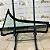 Vidro Inferior Lateral Traseiro Direito Retroescavadeira Case 580N - Imagem 3