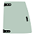 Vidro Superior da Porta Direita Retroescavadeira Case 580N - Imagem 2