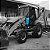 Vidro Frontal Inferior Esquerdo 1/4 Luz Retro  JCB 3C 827/80371 - Imagem 2