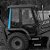Vidro Traseiro Canto Direito Retro JCB 3CX 334/Y0830 - Imagem 2