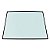 Vidro Parabrisa Frontal Laminado Retro  JCB 3C 827/80382 - Imagem 3
