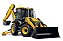Vidro Porta Esquerda Retroescavadeira JCB 4CX 827/80472 - Imagem 3