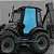 Vidro Porta Esquerda Retroescavadeira JCB 4CX 827/80472 - Imagem 2