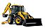 Vidro Porta Direita Retroescadeira JCB 4CX 827/80144 - Imagem 3