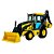 Vidro Inferior da Porta Esquerda - John Deere - 310K/310L - T214527 - Imagem 2