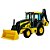 Vidro Janela Traseira Esquerda - John Deere - 310K/310L - T166060 - Imagem 2