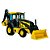 Vidro Janela Traseira Lateral Direito - John Deere 310K/310L - T278427 - Imagem 2