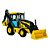 Vidro Inferior Porta Direita - John Deere 310K / 310L - T214548 - Imagem 2
