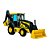 Vidro Superior Porta Lado Direito - John Deere 310K/310L - T164707 - Imagem 2
