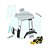 Vidro Parabrisa Inferior Direito - John Deere 310K/310L - T275630 / T407464 - Imagem 1