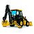 Vidro Vigia Superior - Jonh Deere 310L - T242700 - Imagem 2