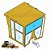 Vidro Parabrisa Superior Perfil Alto - Cat 120K/120H/140K/140H - 8X-2228 / 8X2228 - Imagem 1