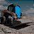 Vidro Porta Frontal 8 Furos Mini Carregadeira SV175 L220 - Imagem 3