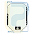 Vidro Porta Frontal Mini Bobcat S550 S650 S850 7120401 - Imagem 3