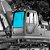 Vidro Para-brisa Superior C/Furo Escavadeira Case CX220B - Imagem 3