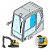 Vidro Superior da Porta Volvo EC210 EC140B 14506773 - Imagem 1