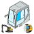 Vidro da Janela da Porta Volvo EC210 EC140B 14506774 - Imagem 1