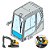 Para-brisa Frontal Inferior Volvo EC210 EC140B 14506844 - Imagem 1
