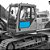 Vidro Inferior da Porta Volvo EC210 EC140B 14508460 - Imagem 2