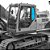 Vidro Lateral Traseiro Esquerdo Volvo EC210 EC140B 14508461 - Imagem 2