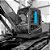 Vidro Janela da Porta Escavadeira Hyundai 71N6-02540 - Imagem 2