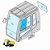 Vidro Superior da Porta Escavadeira Hyundai 71N6-02530 - Imagem 1