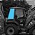 Vidro Traseiro Direito Retro JCB 4CX 827/80149 - Imagem 2