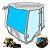 Vidro Para-brisa Frontal (Laminado) Retro JCB 4CX 332/H1528 - Imagem 1