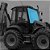 Vidro Para-brisa Frontal (Laminado) Retro JCB 4CX 332/H1528 - Imagem 2