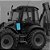 Vidro Frontal Inferior Esquerdo Retro JCB 4CX 827/80141 - Imagem 2