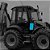 Vidro Frontal Inferior Direito Retro JCB 4CX 827/80142 - Imagem 2