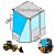 Vidro Para-brisa Central Carregadeira Caterpillar 924G 924H 938H 1076145 - Imagem 1