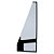 Vidro Para-brisa Lateral Esquerdo Carregadeira Caterpillar 924G 924H 938H 1076144 - Imagem 3