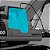 Vidro Lateral Direito (Lança) Komatsu PC200-6 20Y5435132 - Imagem 2