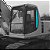 Vidro Lateral Esquerdo Traseiro Komatsu PC200-6 20Y5435121 - Imagem 2