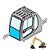 Para-brisa Frontal Inferior Komatsu PC200-6 20Y-54-36113 - Imagem 1