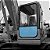 Para-brisa Inferior Escavadeira Komatsu PC200-8 20Y5311611 - Imagem 2