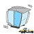 Vidro Porta Direita New Rolland RG140B (Nova) 84406911 - Imagem 1