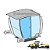 Vidro Porta Esquerda New Holland RG140B (Nova) 84406912 - Imagem 1