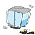 Vidro Para-brisa Inferior New Rolland RG140B (Nova) 87753543 - Imagem 1